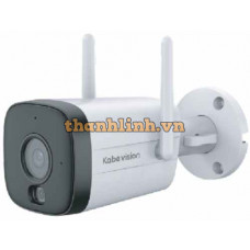 Camera IP WiFi thân Ánh sáng kép báo động 3.0MP Kabe Vision KX-C31L